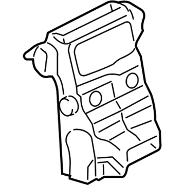 Lincoln 6W4Z-18471-A Duct - Air Vent