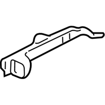 Lincoln 3W4Z-19B680-CA Duct - Air