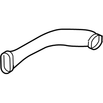 Lincoln XW4Z-19B680-CA Duct - Air