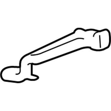 Lincoln 3W4Z-19B680-AA Duct - Heater Outlet
