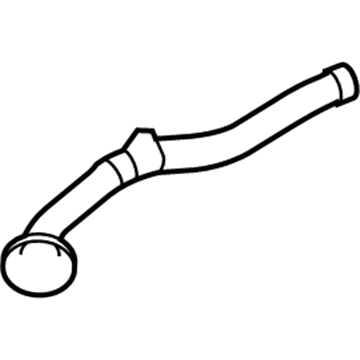 Lincoln 3W4Z-19E630-AA Duct Assembly - Air Conditioning