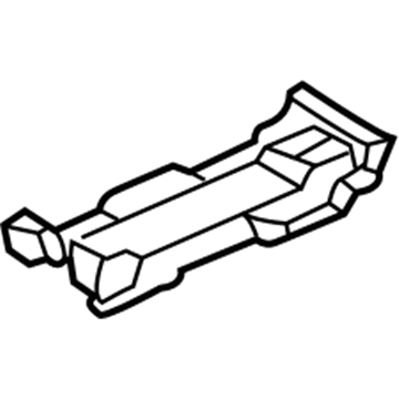 Ford XW4Z-54109A68-AA Cross Member Assembly - Front