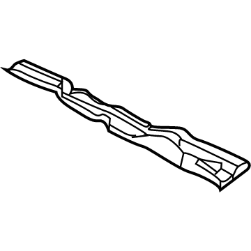 Ford 3W6Z-7610534-AA Member - Side Floor