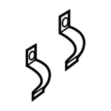 Lincoln CC3Z-9628-A Clamp