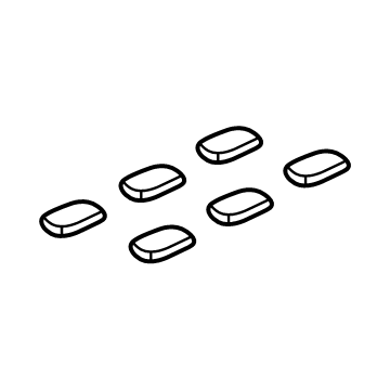 Ford FL3Z-9439-A Gasket - Intake Manifold