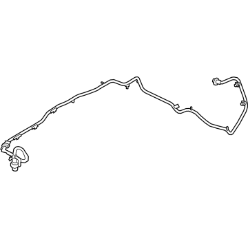 MB3Z-6B018-B Ford Wire Harness Illustration 1 of 1