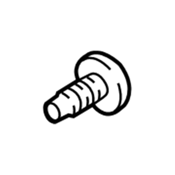Ford 5T1Z-00813-A Screw