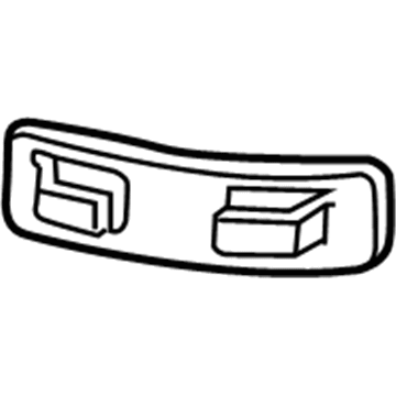 Ford 2T1Z-61610A94-AA Clip