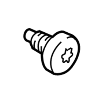 Ford 5T1Z-00813-C Screw
