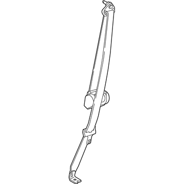 Ford 9T1Z-58611B68-A Seat Belt Assembly