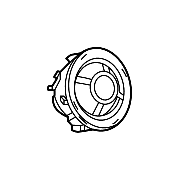 Ford JX7Z-18808-A Speaker Assembly