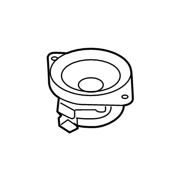 Ford PC3Z-18808-HA Speaker Assembly