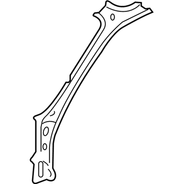 Ford 8L8Z-7802508-A A Pillar Assembly