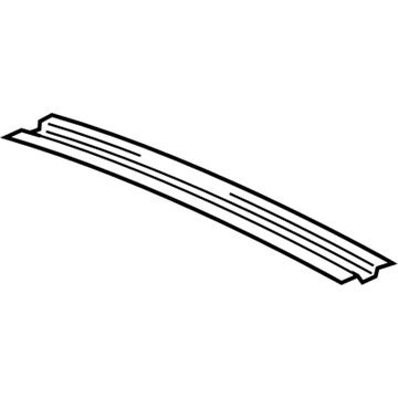 Lincoln 3W1Z-5403408-AA Header Assembly - Windscreen