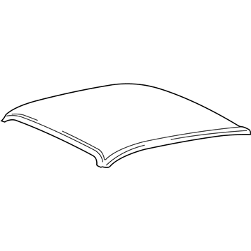 Lincoln 5W1Z-5450202-A Panel Assembly - Roof