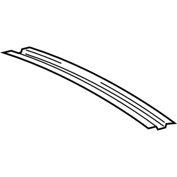 Lincoln 3W1Z-5442220-AA Frame - Rear Window