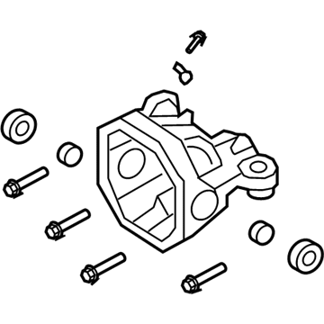 Mercury 8L2Z-4010-A Housing - Rear Axle