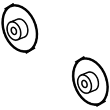 Mercury 1L2Z-4A448-AA Shield