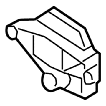 Ford 7L2Z-4033-B Cover - Rear Axle Housing