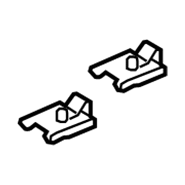 Mercury -W714602-S439 Nut - Spring