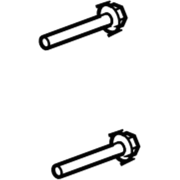 Mercury -W707356-S439 Bolt And Washer Assembly - Hex Head