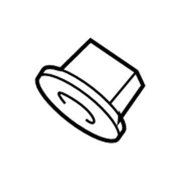 Ford -W700078-S300 Nut - Rotor Shaft