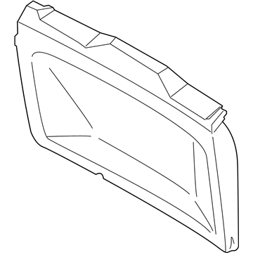 Ford CN1Z-5846404-DB Trim - Tailgate