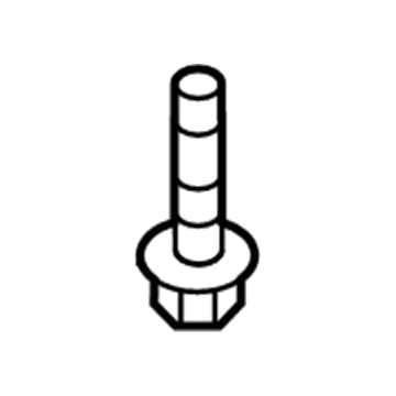 Ford -W707628-S424 Screw