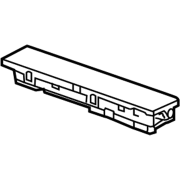 Ford DG1Z-19G468-A Module - Vehicle Emergency Message