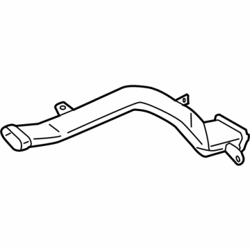 Ford ML3Z-19E630-A Duct Assembly - Air Conditioner