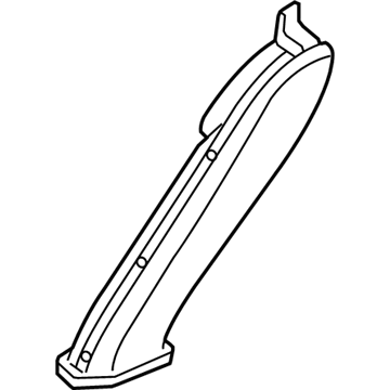 Ford 5M6Z-19A618-AB Duct - Air