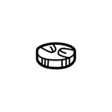 Ford F5RZ-17632-A Cover - Water Reservoir