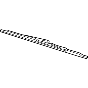 Ford XW7Z-17528-AA Blade Assembly - Wiper