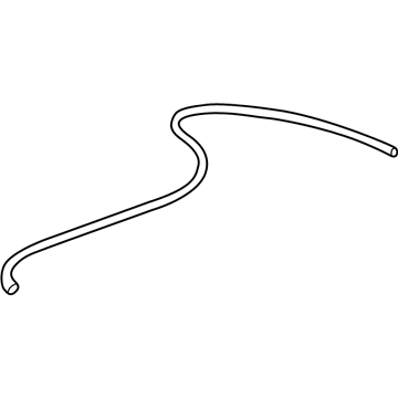 Ford 5C3Z-17K605-A Hose - Windshield Washer