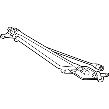 Ford 8C3Z-17508-D Motor Assembly - Wiper
