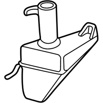 Ford F81Z-17618-AB Reservoir - Water