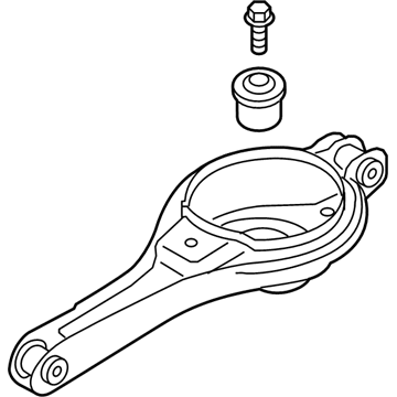 Ford CV6Z-5500-P Arm Assembly - Rear Suspension