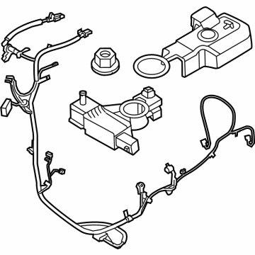 Ford PR3Z-14300-EB Cable Assembly - Battery To Battery