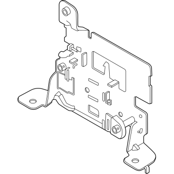 N1WZ-14C022-G Ford Bracket Illustration 1 of 1
