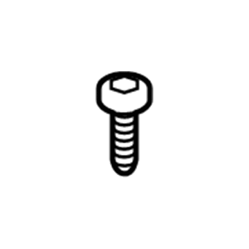 Ford -W710330-S439 Screw And Washer Assembly