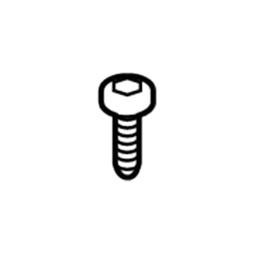 Ford -W505254-S439 Screw