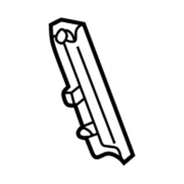 Lincoln 6L3Z-16602B82-BA Adjuster - Seat With