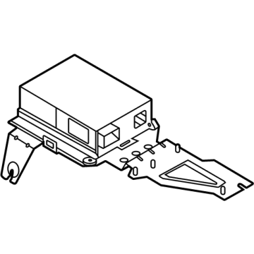N1PZ-19G317-D Ford Cover - Low Air Pressure Sender Illustration 1 of 1