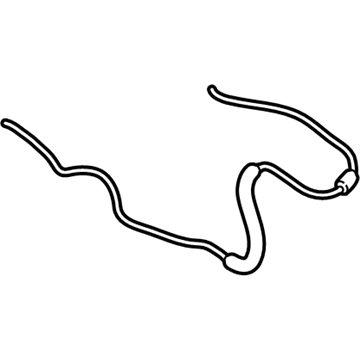 Ford DT1Z-17A605-M Hose - Windshield Washer