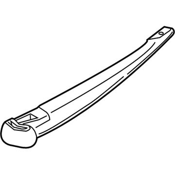 Ford DT1Z-17526-C Arm Assembly - Wiper
