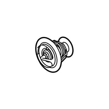 Ford BR3Z-8575-F Thermostat Assembly