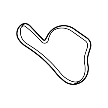 Ford JT4Z-6020-A Gasket