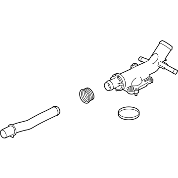 Ford ML3Z-8592-B Connection Water Outlet