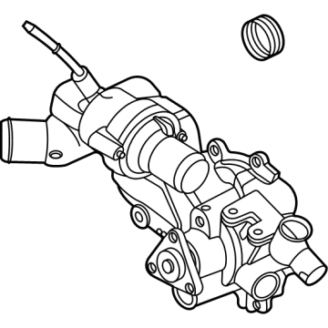 Ford ML3Z-8501-E Pump Assembly - Water
