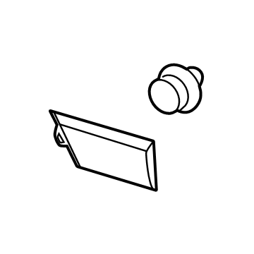 Ford KK3Z-6129396-BA Moulding